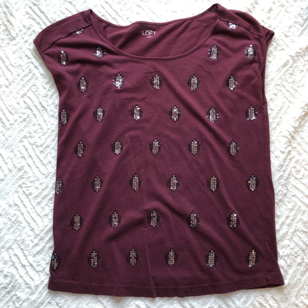 LOFT SHORT SLEEVE SHIRT